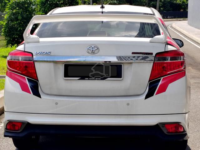 Sport Edition 70KMileage 2018 Toyota VIOS Keli 1.5 - 4