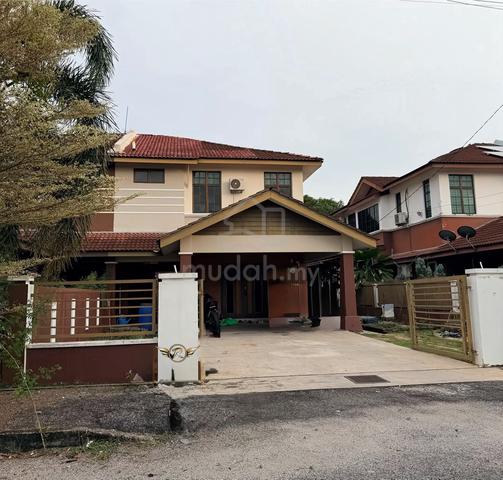 Semi D Double Storey Taman Serindit Jalan Langgar 1