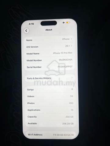 Iphone 15 pro max - photo 3 of 3