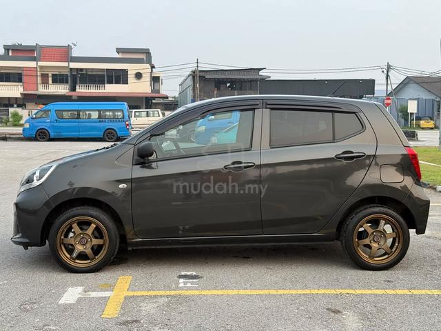 2023 Perodua AXIA 1.0 E (M) - F.SVC/ALARM/S.RIM - 4