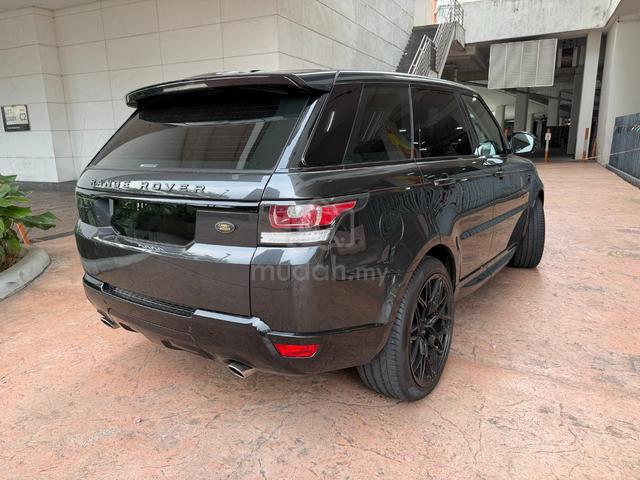 2015 Land Rover RANGE ROVER 3.0 SPORT LOW MILEAGE - 2