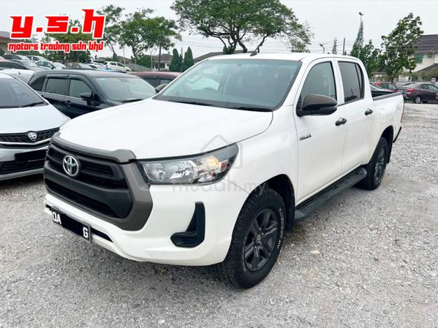 2023 Toyota HILUX 2.4 E MY22 AN120 (M) - 2