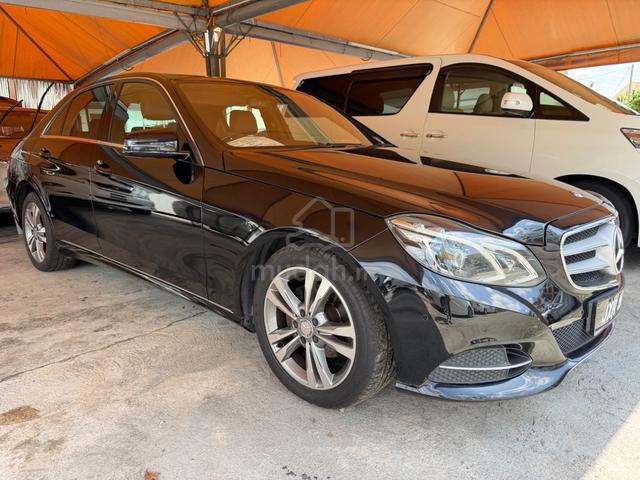 2014 Mercedes Benz E200 AVANTGARDE (CKD) 2.0 - 1