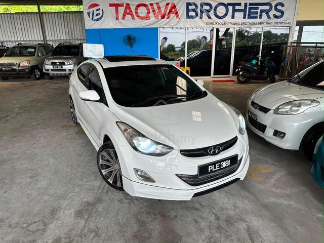 2013 Hyundai ELANTRA 1.8 PREMIUM (A) - 1