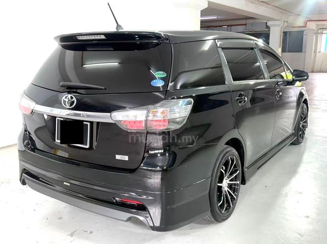 16/20 Toyota WISH 1.8 X (A) NO PROCESSING CHARGE - 2