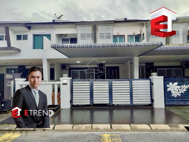 Strand Park Klebang FREEHOLD Nice Double Storey House Fully Renovated 1
