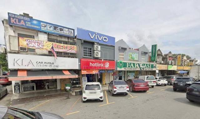 Puchong Commercial Shop Lot 2sty 1