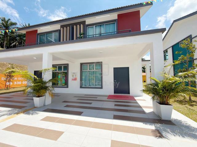 Low Installment RM 1200 Freehold Double Storey Paya Rumput Melaka 1