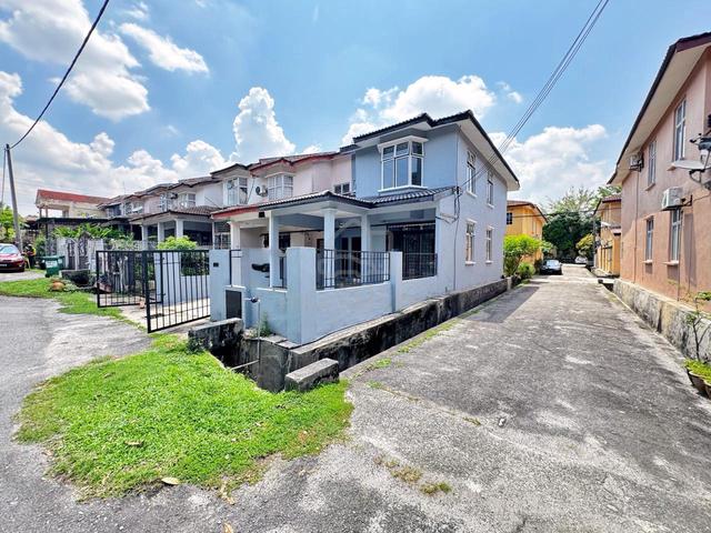 For Sale 2 Storey End Lot 2 Storey Terrace Taman Dahlia Salak Tinggi 1