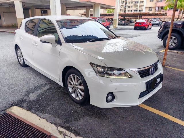 2012 Lexus CT200 1.8 H LUXURY (HYBRID) (A) - 1