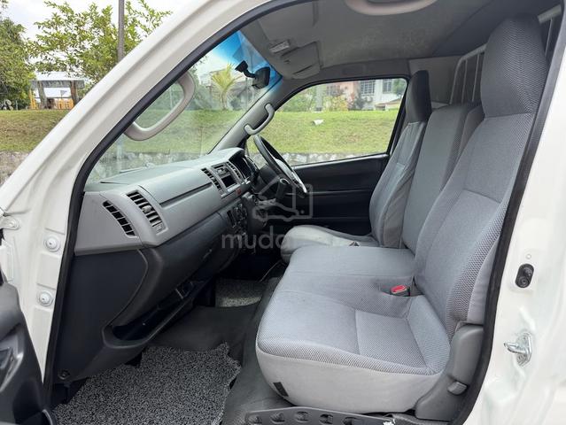 2008 Toyota HIACE 2.5 (M) PANEL VAN DIESEL HIJAU - 5