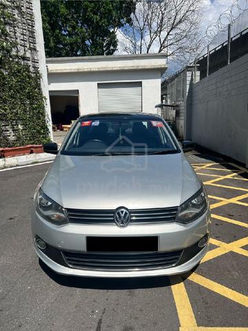2015 Volkswagen POLO 1.6 (A) (NB) Notchback Sedan - 2