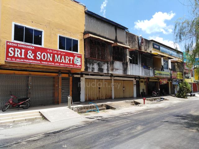 Kedai bawah di Taman Guchil Jaya (Daskoh) Untuk Disewakan 5