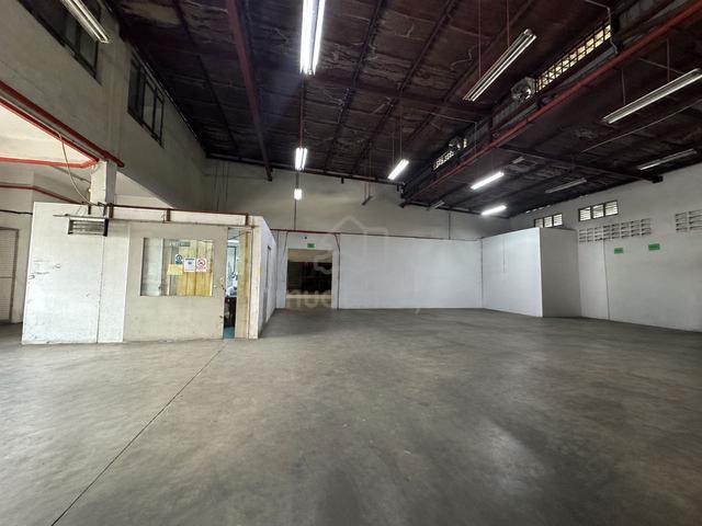 Senai Idaman Semi Detached factory For Sale 1