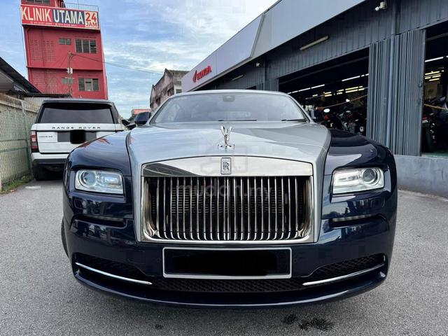 2013 Rolls Royce WRAITH 6.6 V12 (A) Boleh Loan - 3