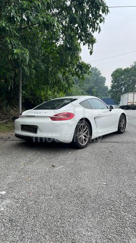 2014 Porsche CAYMAN 2.7 981 (A) - 2