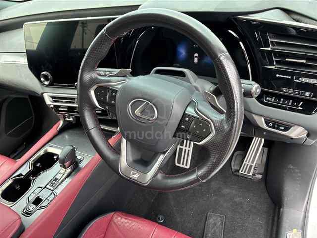 2023 BOOKNOW TRD PRoof Lexus RX350 2.4 F SPORT - 3