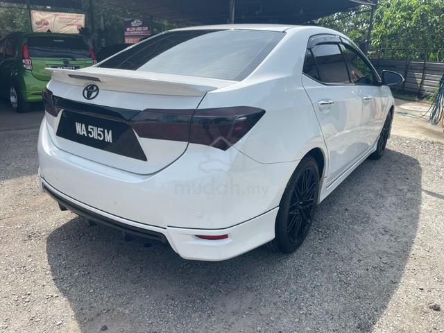 2015 Toyota COROLLA ALTIS 1.8 E (A) - 3