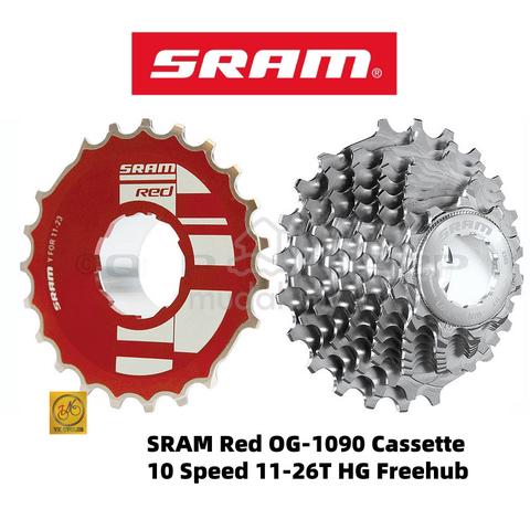 SRAM Red OG 1090 Cassette 10 Speed 11 26T HG Frehu Sports Outdoors for sale in Puchong Selangor