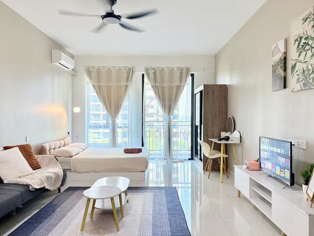 Condo Beside LRT/MRT @ Near Midvalley - High Rental | Near Mall & Shop 1
