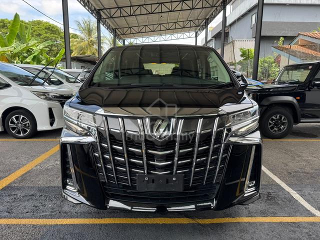 2022 Toyota ALPHARD 2.5 SC (A) - 2