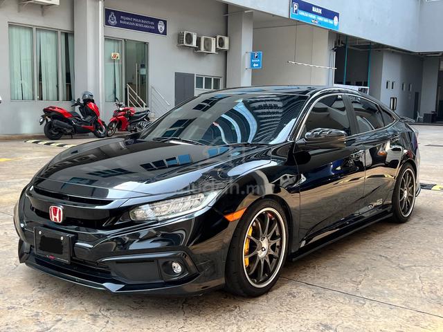 2021 Honda CIVIC 1.5 TC-P FC FACELIFT (A) waranty - 1