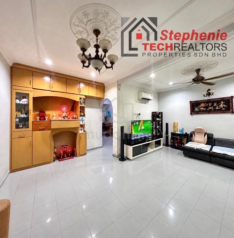 TAMAN INTAN SINAR INTAN FULLY RENOVA SINGLE ST TERRACE NEAR AMAn PARC 1
