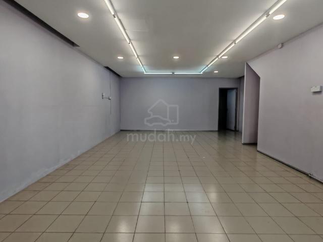 Facing Main Road Ground Floor Shoplot Taman Johan Jalan Kuala Kedah 1