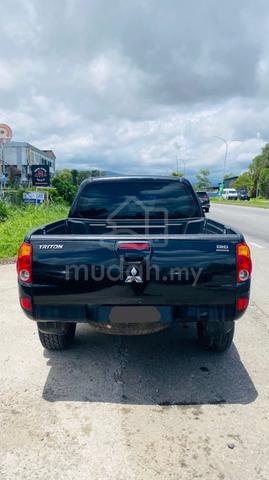 2008 Mitsubishi TRITON 2.5 (A) 4x4 diesle green en - 4
