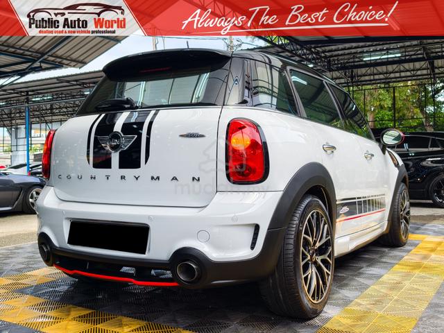 Mini COOPER S COUNTRYMAN 1.6 S JCW L/MILE Yr2017 - 2