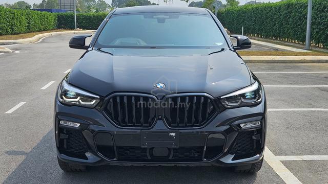 2021 Bmw X6 4.4 V8 M50I M SPORT / 523HP / 553 TORQ - 2
