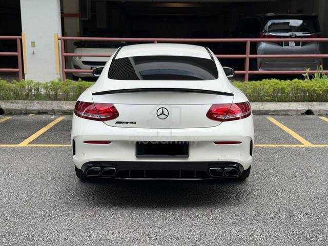 2017 Mercedes Benz C180 1.6 COUPE AMG SPORTS (A) - 4