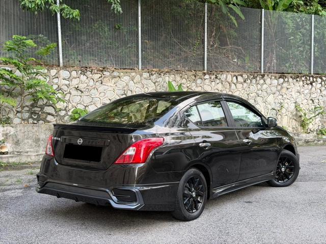 Nissan ALMERA 1.5 VL (A) TOMEI BODYKIT / FACELIFT - 4