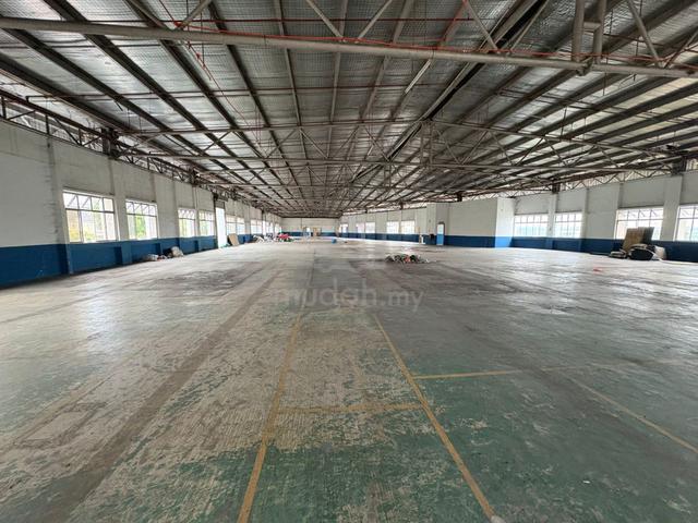 Johor Bahru Kawasan Perindustrian Tebrau Factory for Rent 1