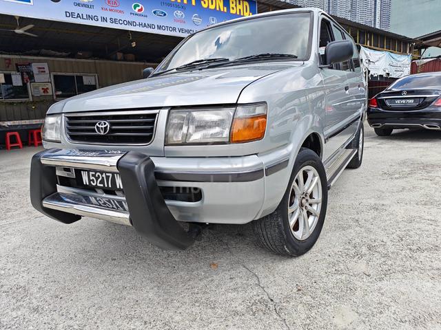 Toyota UNSER 1.8 (M) GLI - 1