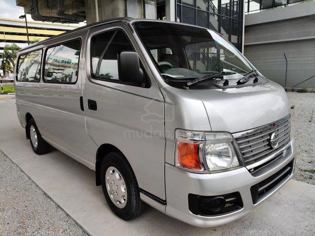 2011 Nissan URVAN 3.0 (M) WINDOW VAN 14 SEAT - 1