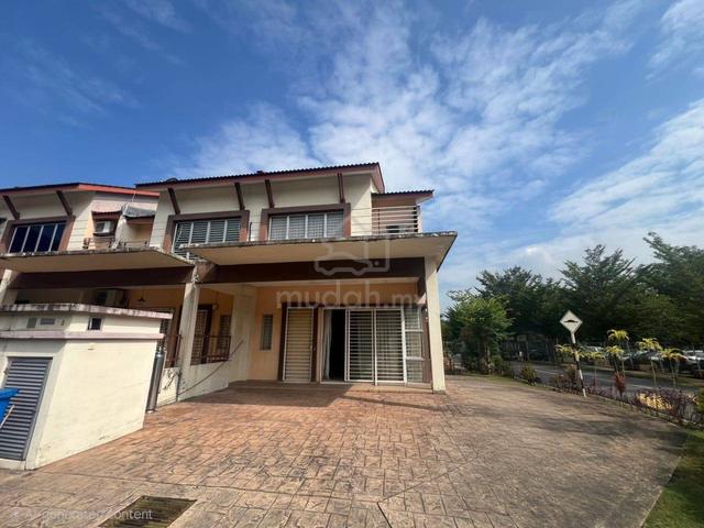 RENTAL|Cornet Lot π Double Storey Seksyen 16, Shah Alam 1