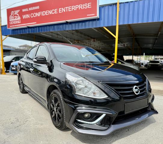 OTR ALL IN🔥 2020 Nissan ALMERA 1.5 VL BLACK (A) - 1