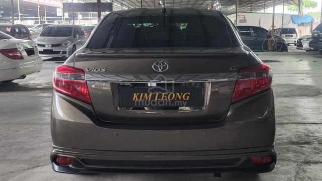 2015 Toyota VIOS 1.5 G (A) BLACK LEATHER / 1 OWNER - 4