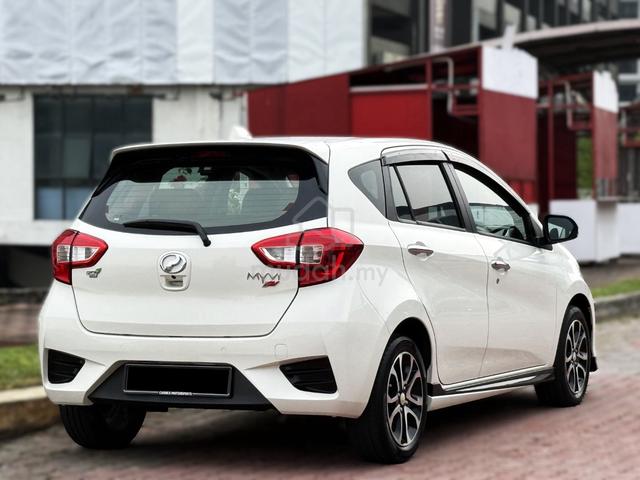2019 Perodua MYVI 1.5 AV (A) FACELIFT 3 YEAR WRTY - 2