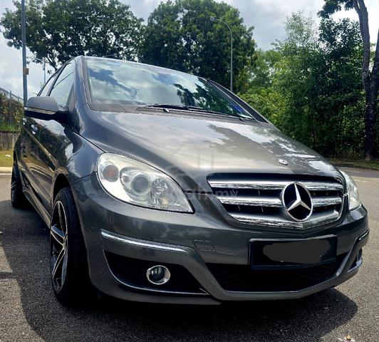 2011 Mercedes Benz B170 BlueEFCY AVANTGARDE (CBU) - 1