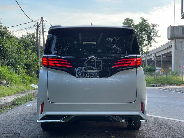 [5A] JBL 2025 Toyota Alphard 2.5 Z SIDESTEP F/SPEC - 4