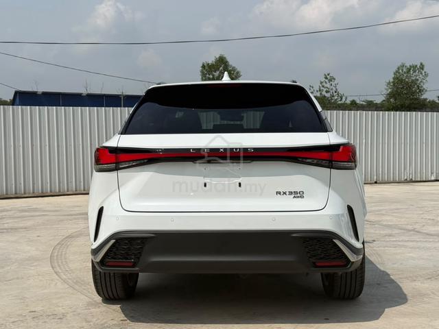 2025 Lexus RX 350 2.4 F SPORT PROF 4CAM 4K KM - 4