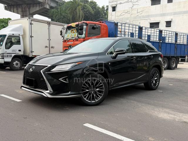 2018 Lexus RX300 2.0 F SPORT FACELIFT (A) 95K ML - 1