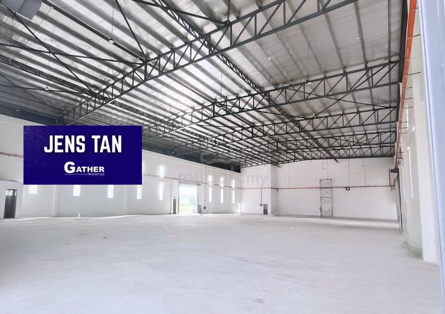 【800 Amp 2.2 Acre Factory SALE】📍 Penang Science Park, Bukit Minyak 1