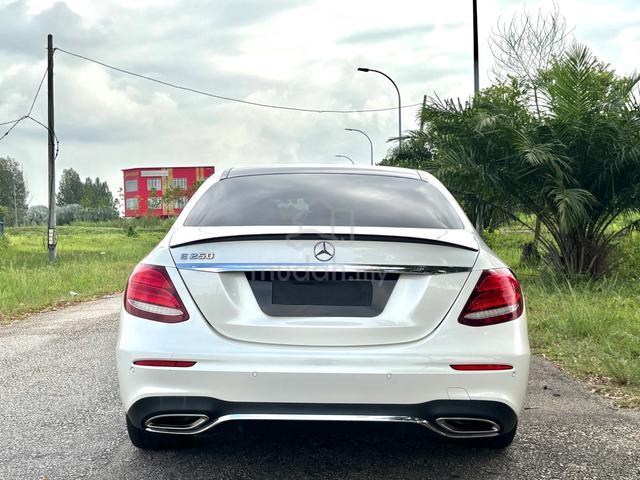 2019 Mercedes E250 2.0 AMG / GOOD CONDITION - 5