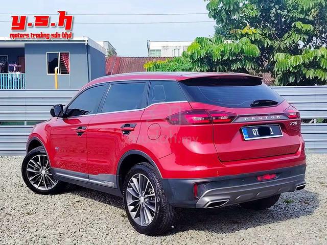 2022 Proton X70 1.8 PREMIUM 2WD MY18 (A) - 2
