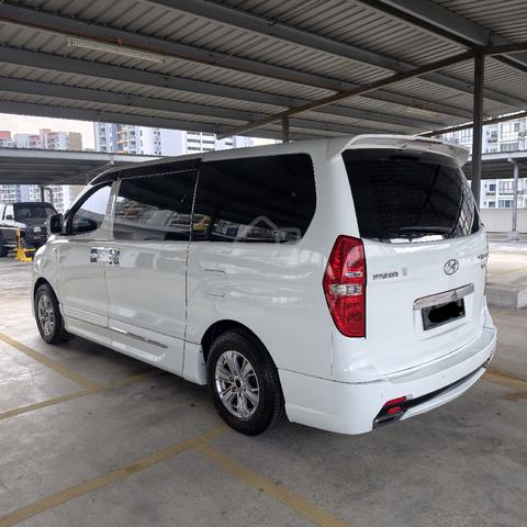 Hyundai Starex Grand Royale Facelift 2016 2.5 - 3