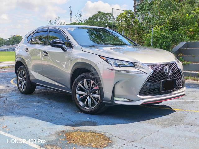 2017 Lexus NX200 2.0 T F-SPORT (A) - 2