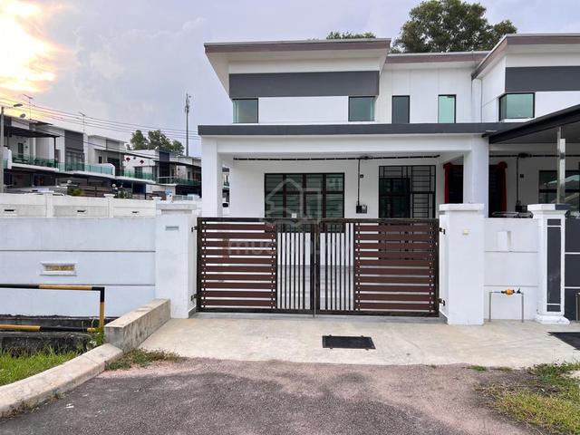 Taman Mengkibol Single Storey Corner Lot 1